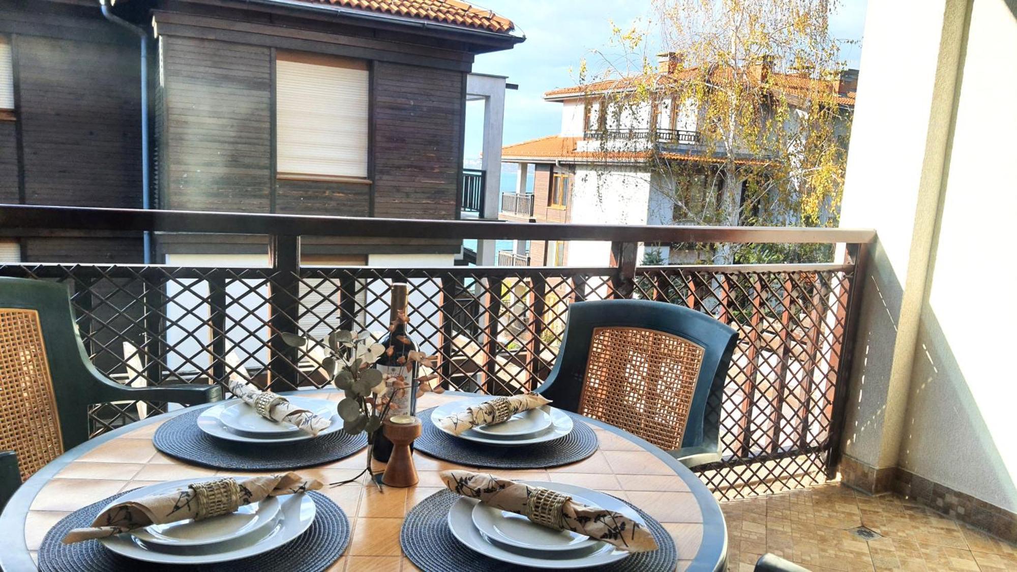 Santa Marina Holiday Village - Coral Star Sozopol Exterior foto